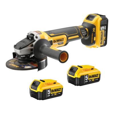 DeWalt DCG405P3-QW Akku-Winkelschleifer  gallery