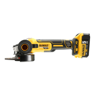 DeWalt DCG405P3-QW Akku-Winkelschleifer 18V 125 mm mit 3 Akk