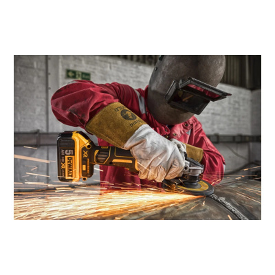 DeWalt DCG405P3-QW Akku-Winkelschleifer 18V 125 mm mit 3 Akk