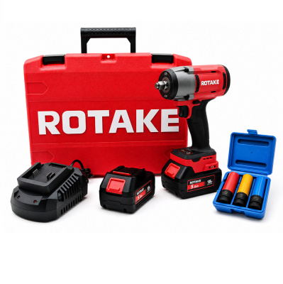 ROTAKE RC8812 Akku-Schlagschrauber 18V 1/2 Zoll 1180 Nm 2