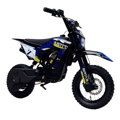AustroMoto CB12-B Elektro-Crossbike 300 W 36 V 12 Zoll Blau 