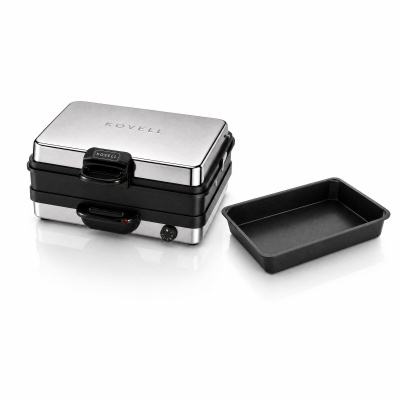 KOVELL Grillmaster Set Multigrill 2200 W Keramik mit Kassero