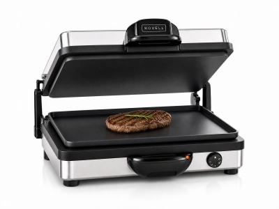 KOVELL Grillmaster Set Multigrill 2200 W Keramik mit Kassero