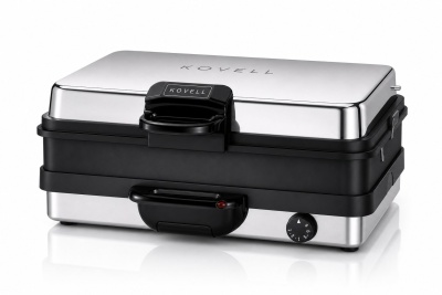 KOVELL Grillmaster Set Multigrill 2200 W Keramik mit Kassero