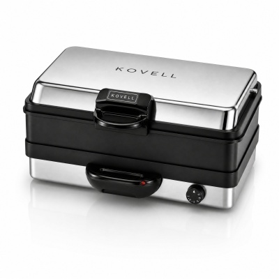KOVELL Grillmaster Set Multigrill 2200 W Keramik mit Kassero