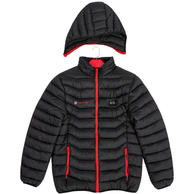 RETTER Beheizte Jacke M09 – Dual Control – 11 He