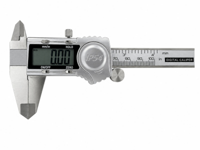 Digital-Messschieber 150 mm aus Edelstahl Präzision auf