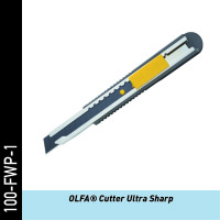 OLFA Cutter 100-FWP-1 | Ultra Sharp Prof gallery