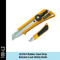 OLFA Cutter 100-L-2 | Ratchet-Lock Utility Knife mit...