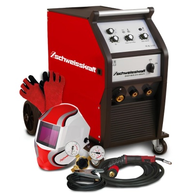 SCHWEISSKRAFT MIG/MAG-Inverter 230 V Mul gallery