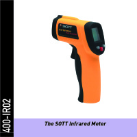SOTT Infrarot-Thermometer 400-IR02 | Digital Infrared...