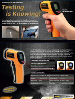 SOTT Infrarot-Thermometer 400-IR02 | Digital Infrared...