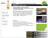 Right-Off Adhesive Remover 600-Z0415FLES | Klebstoff-...