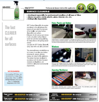 SOTT Surface Cleaner-II 600-SC02FLES |...
