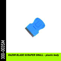Razor Blade Scraper Small 300-003SM | Kunststoff-Schaber...