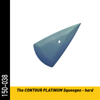 The Contour Platinum Squeegee Hard 150-038 | Profi-Rakel...