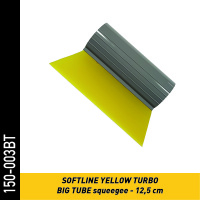 SOFTLINE Yellow Turbo Big Tube Squeegee 150-003BT |...