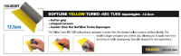 SOFTLINE Yellow Turbo Big Tube Squeegee 150-003BT |...