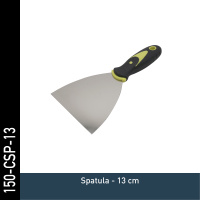 Spatula for Mastic 150-CSP13 | Profi-Spachtel 10 cm...