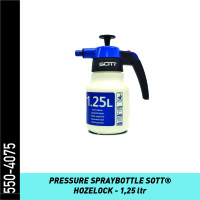 PRESSURE SPRAYBOTTLE 550-4075 | SOTT Hozelock...