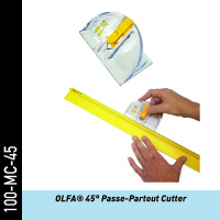 100-MC-45 | Olfa 45º Passe-partout  gallery
