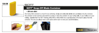 120-DB | SOTT® Snap-Off Blad gallery 3_2nd