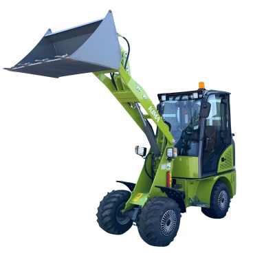 KIMA Hoflader Diesel 25 PS Perkins 600 kg Canopy-Kabine - K1