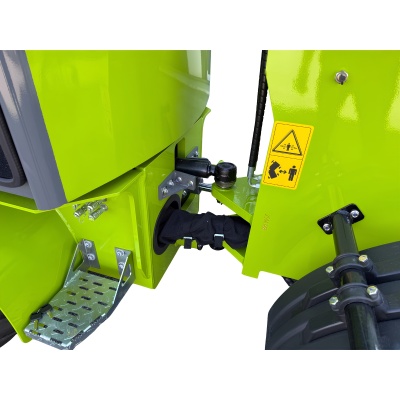 KIMA Hoflader Diesel 25 PS Perkins 600 kg Canopy-Kabine - K1