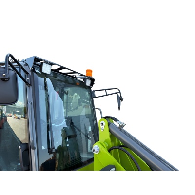KIMA Hoflader Diesel 25 PS Perkins 600 kg Canopy-Kabine - K1