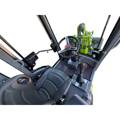KIMA Hoflader Diesel 25 PS Perkins 600 kg Canopy-Kabine - K1