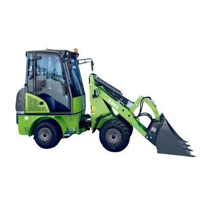 KIMA Hoflader Diesel 25 PS Perkins 600 kg Canopy-Kabine - K1