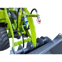 KIMA K1060 Diesel Hoflader mit Kabine 25PS