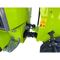 KIMA K1060 Diesel Hoflader mit Kabine 25PS