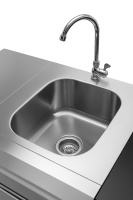 HAUSMARKT Outdoorküche mit Gasgrill Modul freistehend M