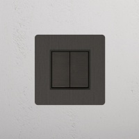 Kew Wippschalter 1x in Einfachrahmen &nd gallery