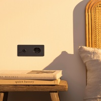 Kew Kipphebel & SchuKo-Modul (Typ F) je 1x in Zweifachra