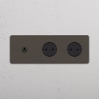 Grove Kipphebel 1x &amp; SchuKo-Modul (Typ F) 2x in...