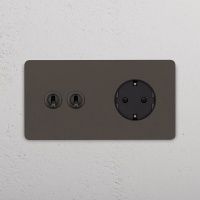 Grove Kipphebel 2x &amp; SchuKo-Modul (Typ F) 1x in...