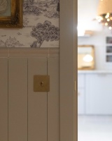 Kew Kipphebelschalter 1x in Einfachrahmen – Wechselsch