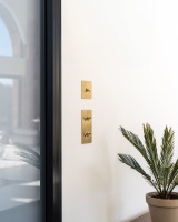 Kew Kipphebelschalter 1x in Einfachrahmen – Wechselsch