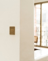 Kew Kipphebelschalter 2x in Einfachrahmen – Doppel-Wec