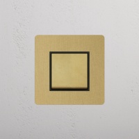 Kew Wippschalter 1x in Einfachrahmen &nd gallery