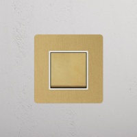 Kew Wippschalter 1x in Einfachrahmen &nd gallery