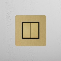 Kew Wippschalter 2x in Einfachrahmen &nd gallery