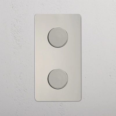 Kew Mehrpunkt-Dimmer 2x vertikal Zweifac gallery