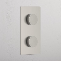 Kew Mehrpunkt-Dimmerschalter 2x in vertikalem...