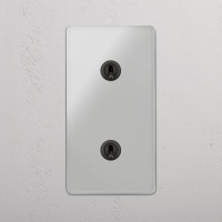 Kew Kipphebelschalter 2x in vertikalem Z gallery