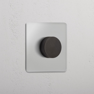 Kew Drehdimmschalter 1x Transparent und Bronze 2