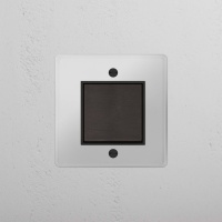 Kew Wippschalter 1x in Einfachrahmen &nd gallery