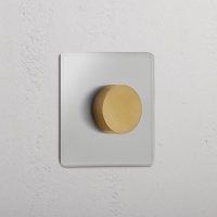 Kew Drehdimmschalter 1x in Einfachrahmen –...